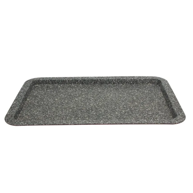 Acquista Ora Teglia rettangolare 44 cmx 30cm Acciaio al carbonio Rosso