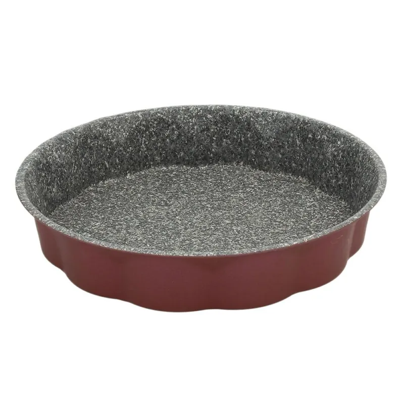 Prezzo Di Fabbrica Tortiera 26 cm Acciaio al carbonio Rosso