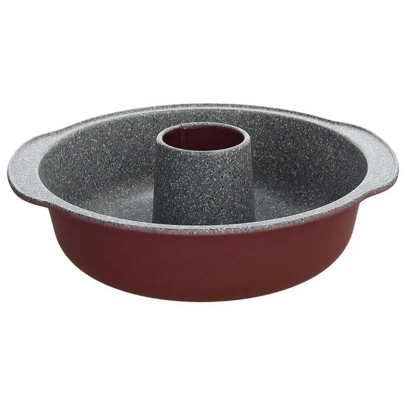 Stampo ciambella 24 cm Acciaio al carbonio Rosso Offerta Speciale