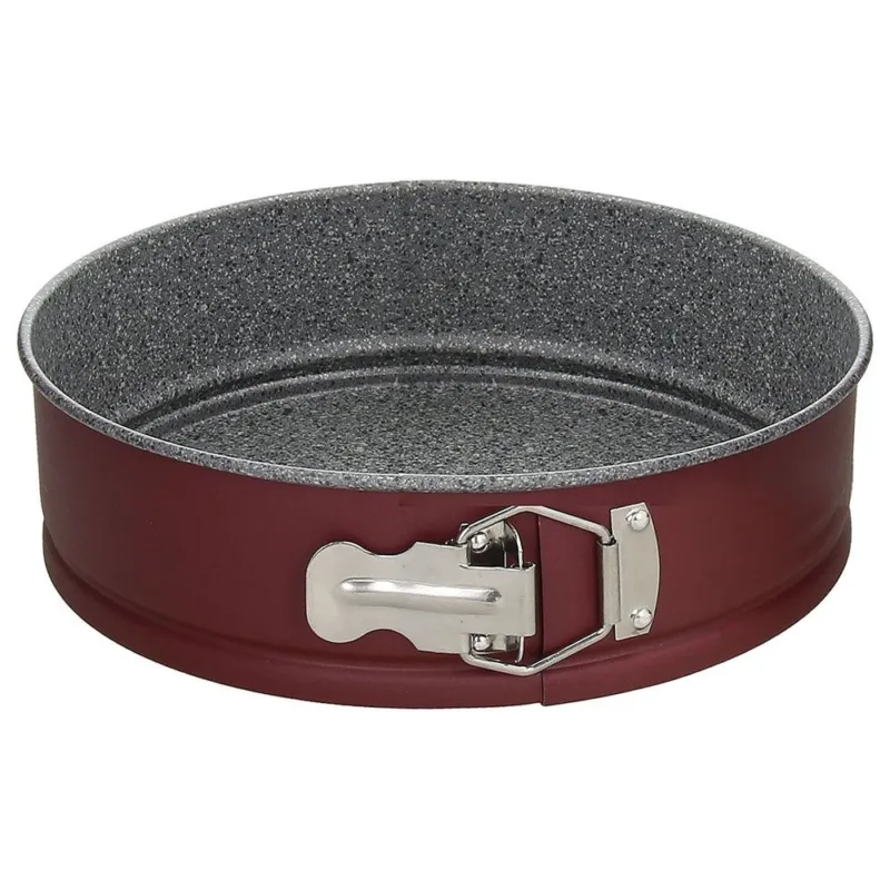 Occasione Imperdibile Tortiera apribile 1 fondo 28 cm Acciaio al carbonio Rosso