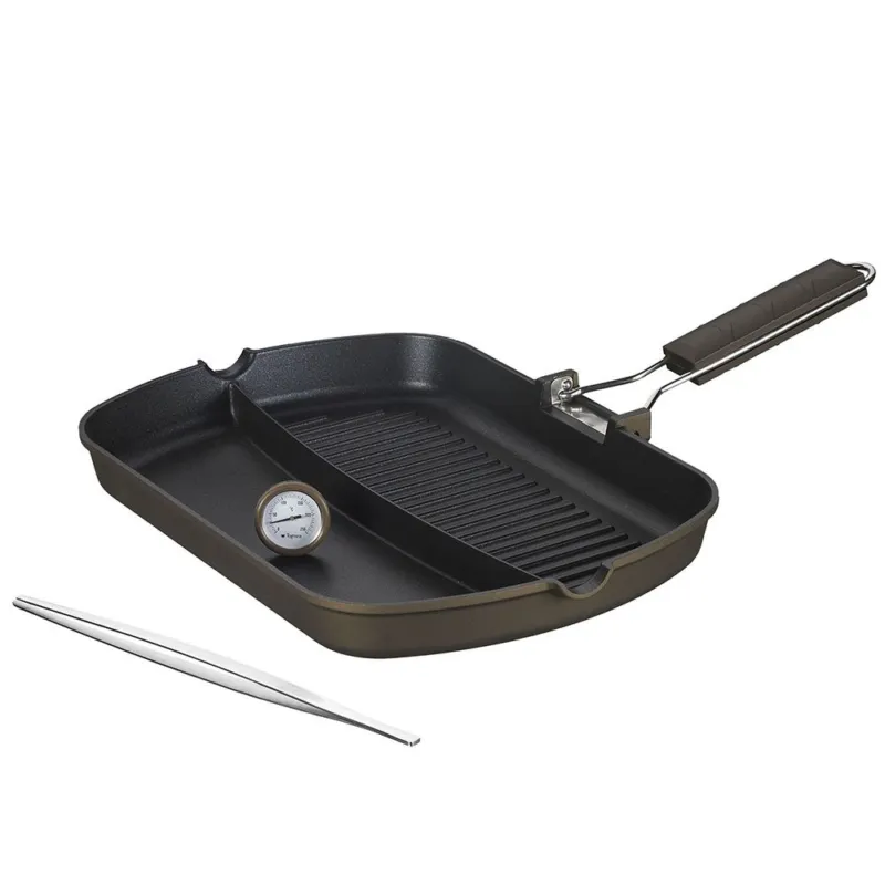 DIAMANTEA - Set grigliatura multifunzione Alluminio Bronzo Alluminio Bronzo Offerta Del Giorno