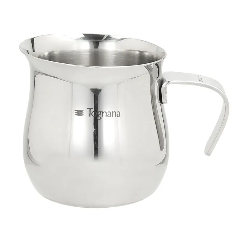 Consegna Rapida Lattiera a servire 2 tazze 20cl Inox Riflex Acciaio Acciaio