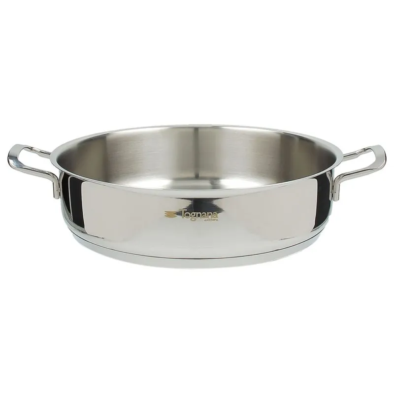 Promozione Esclusiva VANITOSA - TEGAME - 24 cm Acciaio inox Acciaio