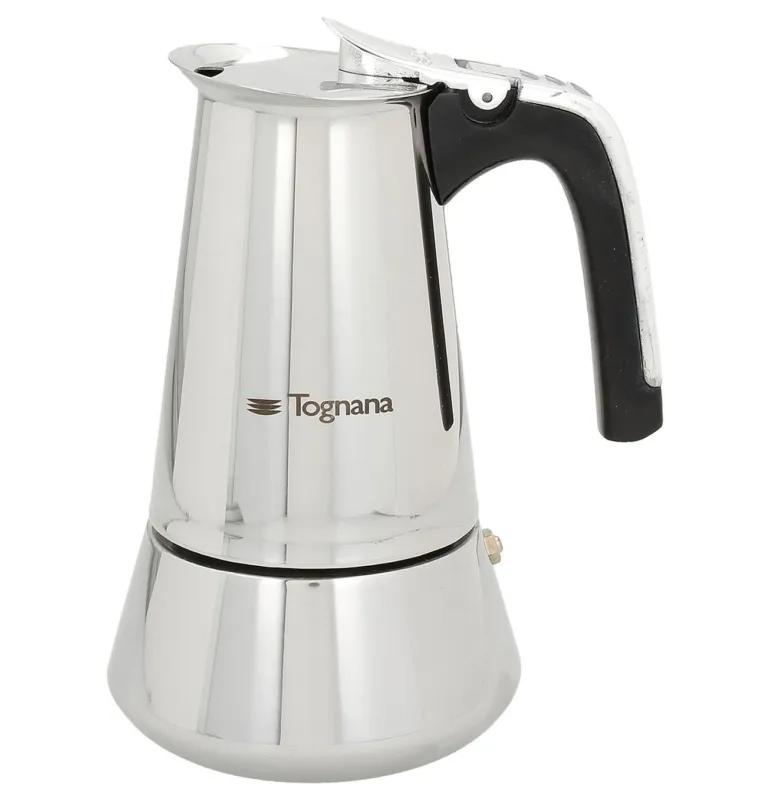 Offerta Del Giorno Caffettiera 4 tazze acciaio inox Riflex induction Acciaio Acciaio