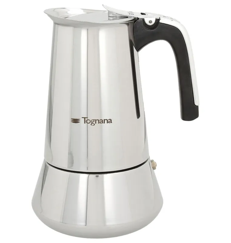 Caffettiera 10 tazze acciaio inox Riflex induction Acciaio Acciaio Prezzo Di Fabbrica