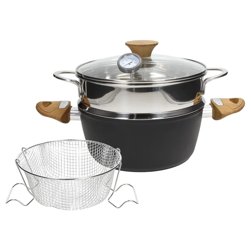 Set friggivapor multifunzione Alluminio Nero Miglior Prezzo