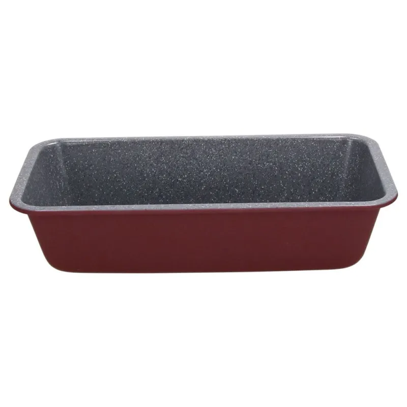 Stampo plum cake cm 27x13x7 Acciaio al carbonio Rosso Ultimissimo Modello