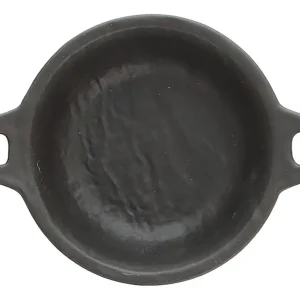 Vendita Finale Tegame nr. 2 manici cm. 12 Black Porcellana Nero