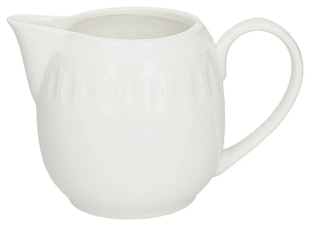 LATTIERA - 260 cc New Bone China Bianco Miglior Prezzo