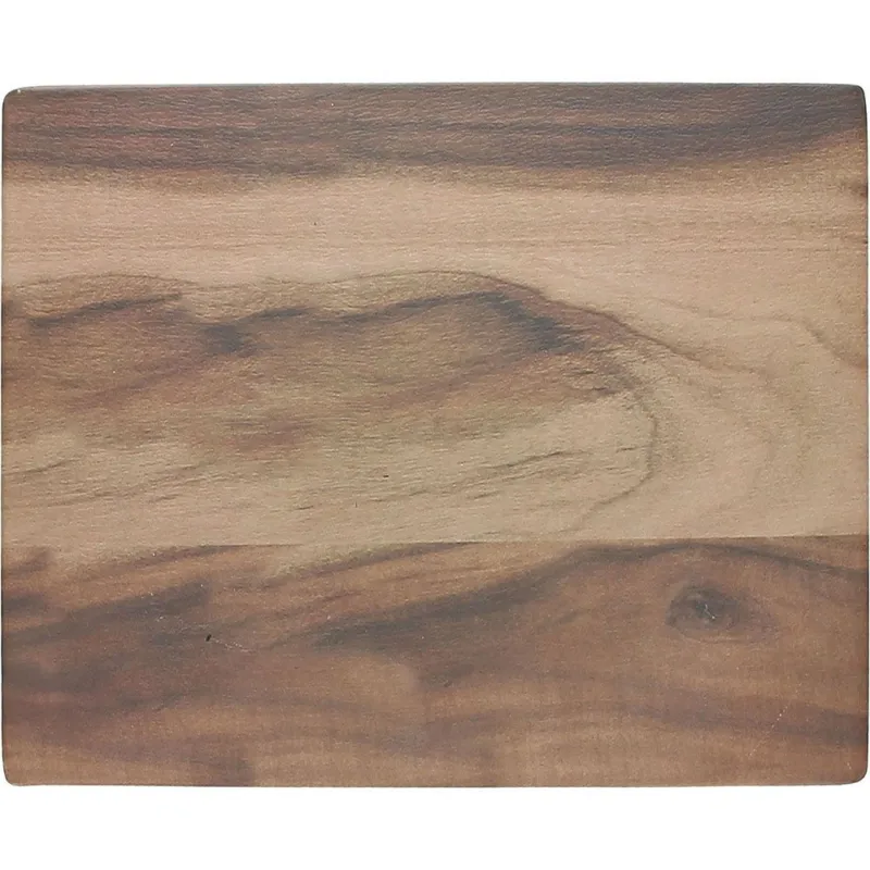 Prezzo Scontato Piastra gn 1/2 cm 32x26 Dark Melamina Nero