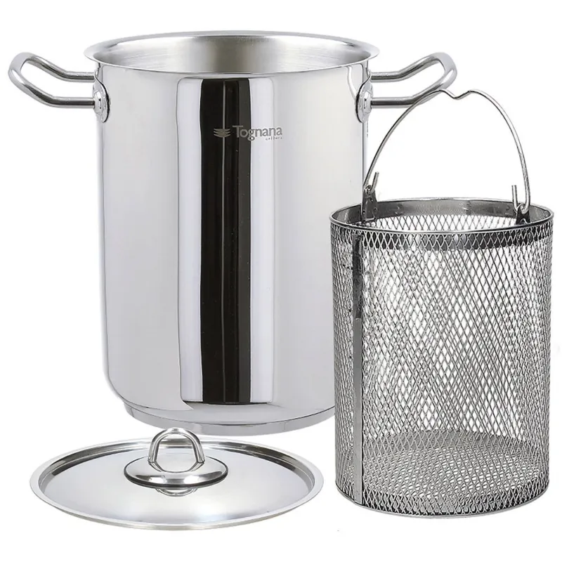 Asparagera 16 cm Acciaio inox Argento Esclusivo