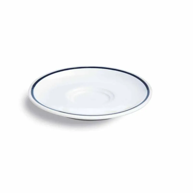 Ordina Subito Piattino colazione cm 18 Fascetta blu Porcellana Blu