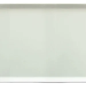 Quantità Limitata Piatto rettangolare 20x27 Bianco Melamina Bianco