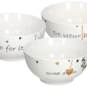 Bolo 540 cc Goldy New Bone China Multicolor Occasione Imperdibile