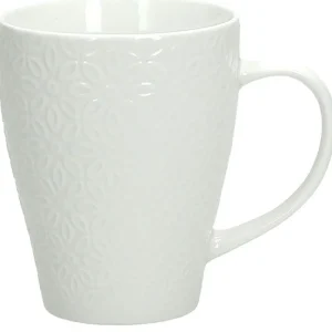 Mug New Bone China Bianco 340 cc New Bone China Bianco Prezzo Conveniente