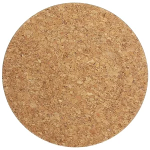 Offerta Del Giorno KAREN-SOTTOPIATTO - 33 cm Silicone & Plastica Beige