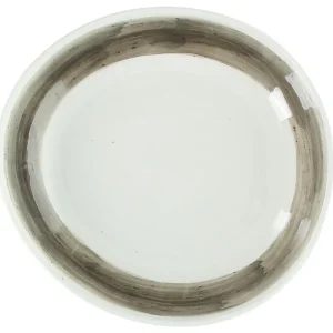 Affare Piatto fondo coupe cm 21 Grey Porcellana Grigio