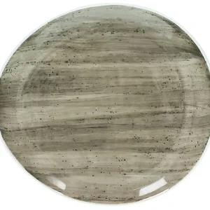 Bestseller Piatto dessert cm 21 Grey Porcellana Grigio