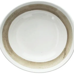 Professionale Insalatiera cm 23 Grey Porcellana Grigio