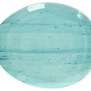 Quantità Limitata Piattino drop cm 12,5 Blue Porcellana Blu