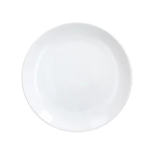 Acquista Ora Piatto piano cm 25 Bianco Porcellana Bianco