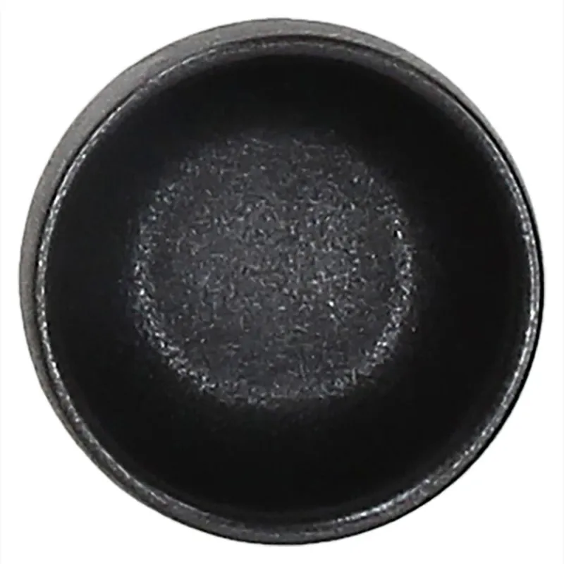 Spedito Oggi Bowl piccola cm 9,2xh4,3 Black Ceramica Nero