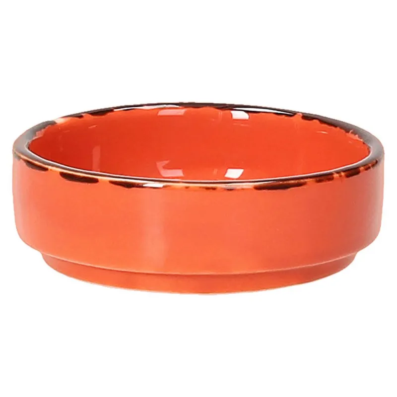 Offerta Limitata Coppetta bassa cm 8 Veggie arancio Porcellana Arancio
