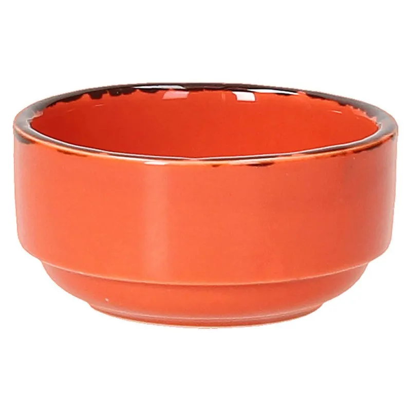 Offerta Limitata Coppetta alta cm 8 Veggie arancio Porcellana Arancio