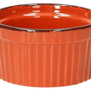 Ramequin costolato cm 9 Veggie arancio Porcellana Arancio Ultimissimo Modello