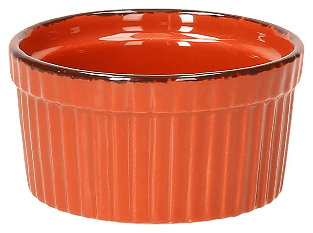 Ramequin costolato cm 9 Veggie arancio Porcellana Arancio Ultimissimo Modello