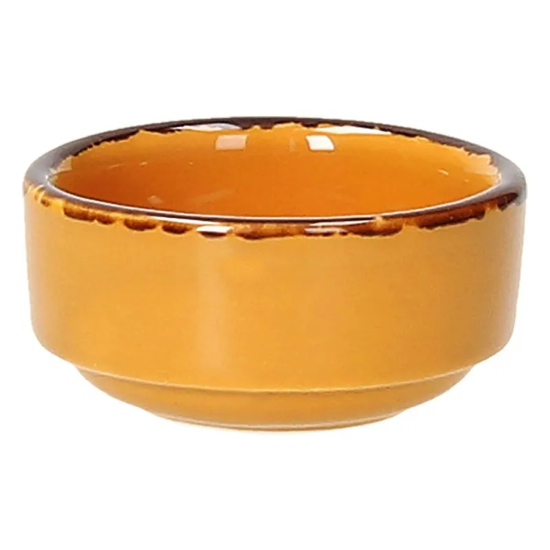 Coppetta piccola cm 6 Veggie giallo Porcellana Giallo Ultime Pezzi
