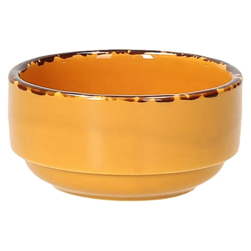 Coppetta alta cm 8 Veggie giallo Porcellana Giallo A Buon Prezzo