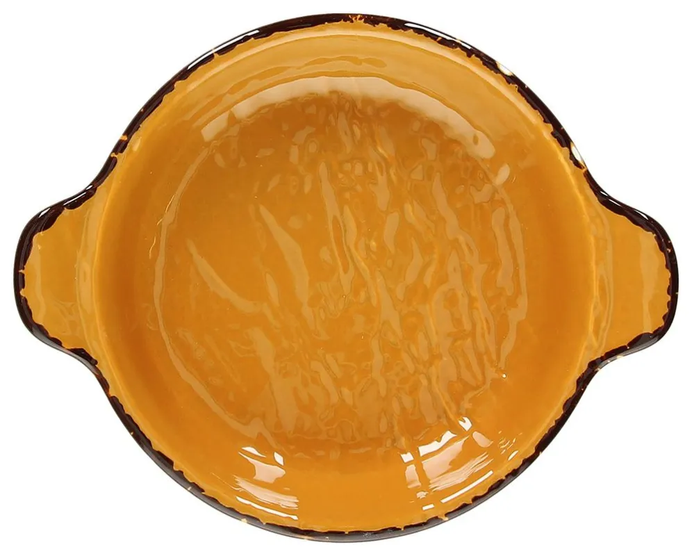 Tegame nr. 2 manici cm 15 Veggie giallo Porcellana Giallo Compra Online