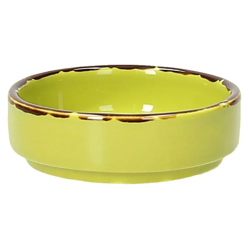 Coppetta bassa cm 8 Veggie verde Porcellana Verde Spedizione Espresso