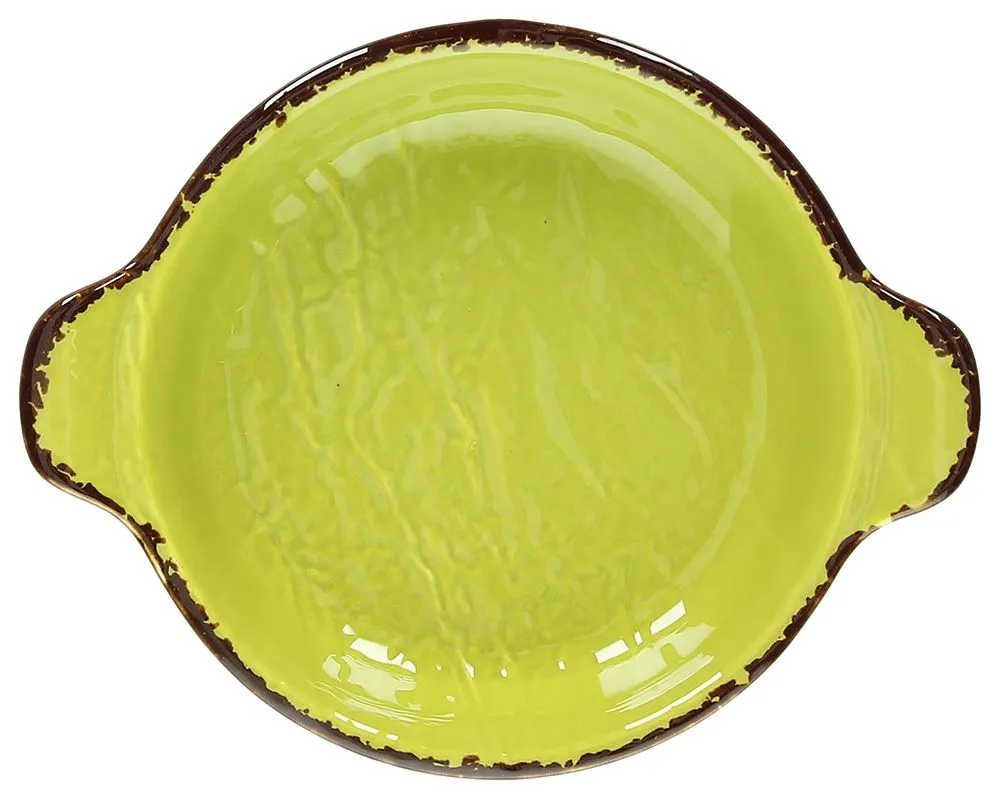 Must-Have Tegame nr. 2 manici cm 15 Veggie verde Porcellana Verde