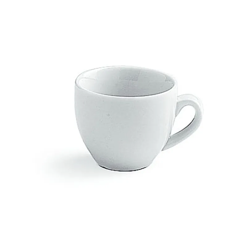 Prezzo Basso Tazza da caffè senza piatto cc 80 Bianco