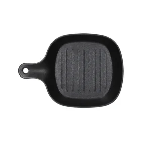 A Buon Prezzo Padellino quadrato cm 16x16x3 Ceramica Nero