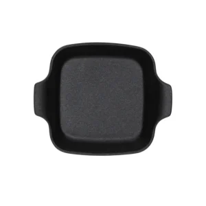 Tegame quadrato cm 15x15x4,3 Ceramica Nero Offerta