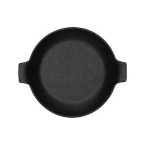 Solo Oggi Tegame rotondo cm 16,5 Ceramica Nero