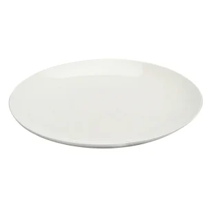 Ovale Coupe Cm 36x25 Bianco Porcellana Bianco Compra Adesso