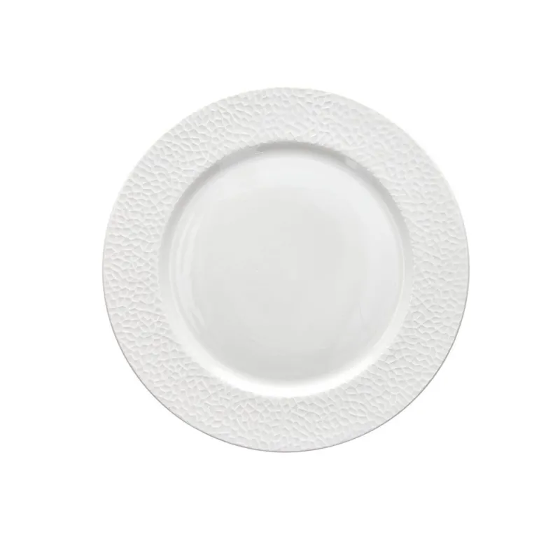 Saldi Piatto dessert 19 cm Golf Porcellana Bianco