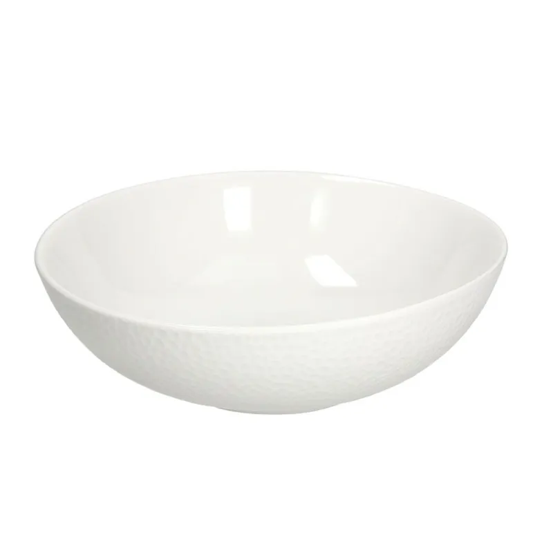 Insalatiera 22 cm Golf Porcellana Bianco Offerta Lampo