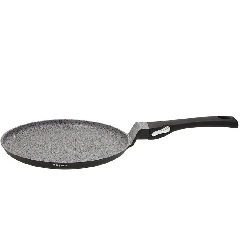 Bestseller Crepiera con Manico Amovibile 26 cm Alluminio Grigio
