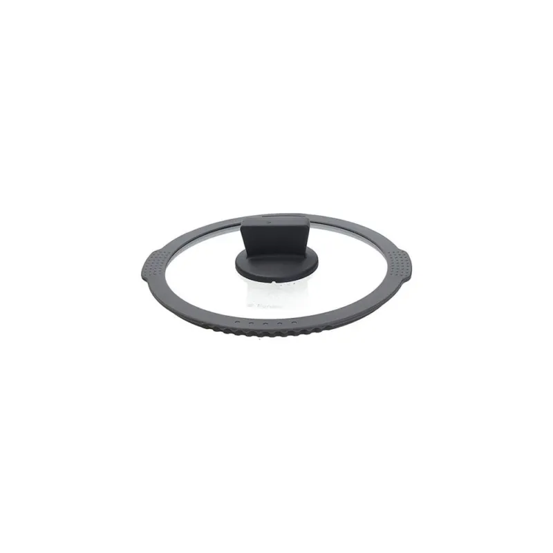 Must-Have Coperchio scolatore 20 cm Vetro Grigio