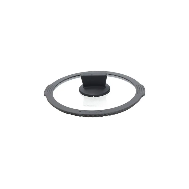 Prezzo Scontato Coperchio scolatore 24 cm Vetro Grigio