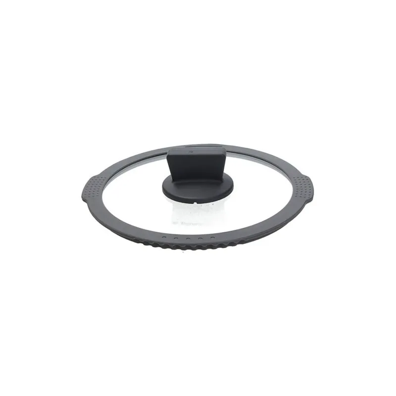 Compra Oggi Stesso Coperchio scolatore 28 cm Ambiziosa Vetro Grigio