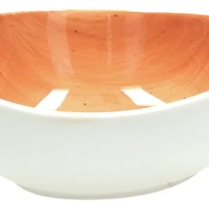 Scelto Dai Clienti Coppetta 14 cm Porcellana Arancio