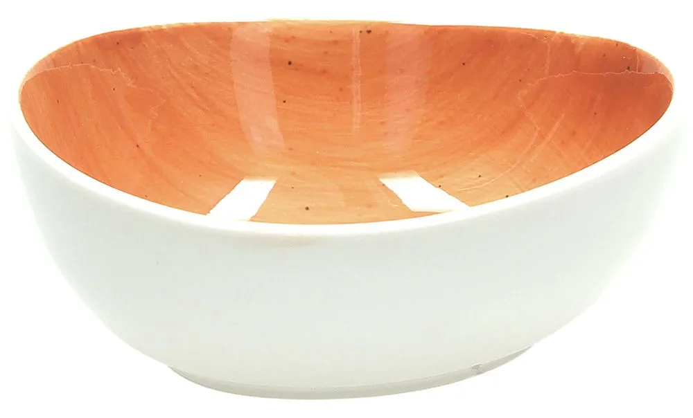 Scelto Dai Clienti Coppetta 14 cm Porcellana Arancio