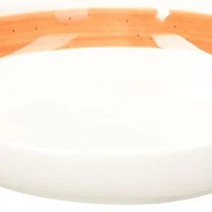 Piatto fondo 21 cm Porcellana Bianco Promo Stagionale