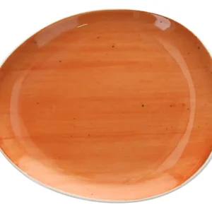 Direttamente Dal Produttore Piattino drop 12,50 cm Porcellana Arancio